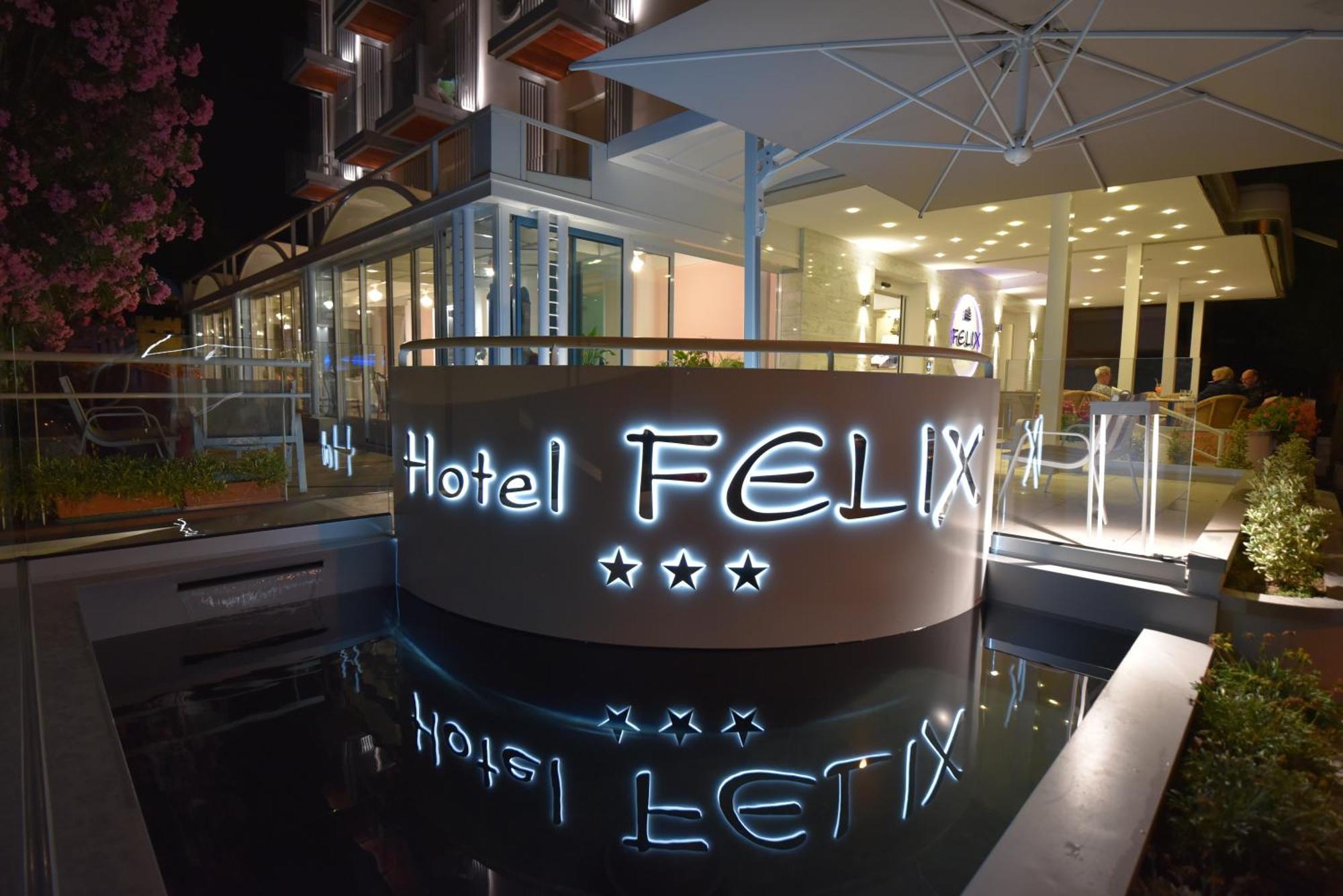 Hotel Felix Rimini Zewnętrze zdjęcie