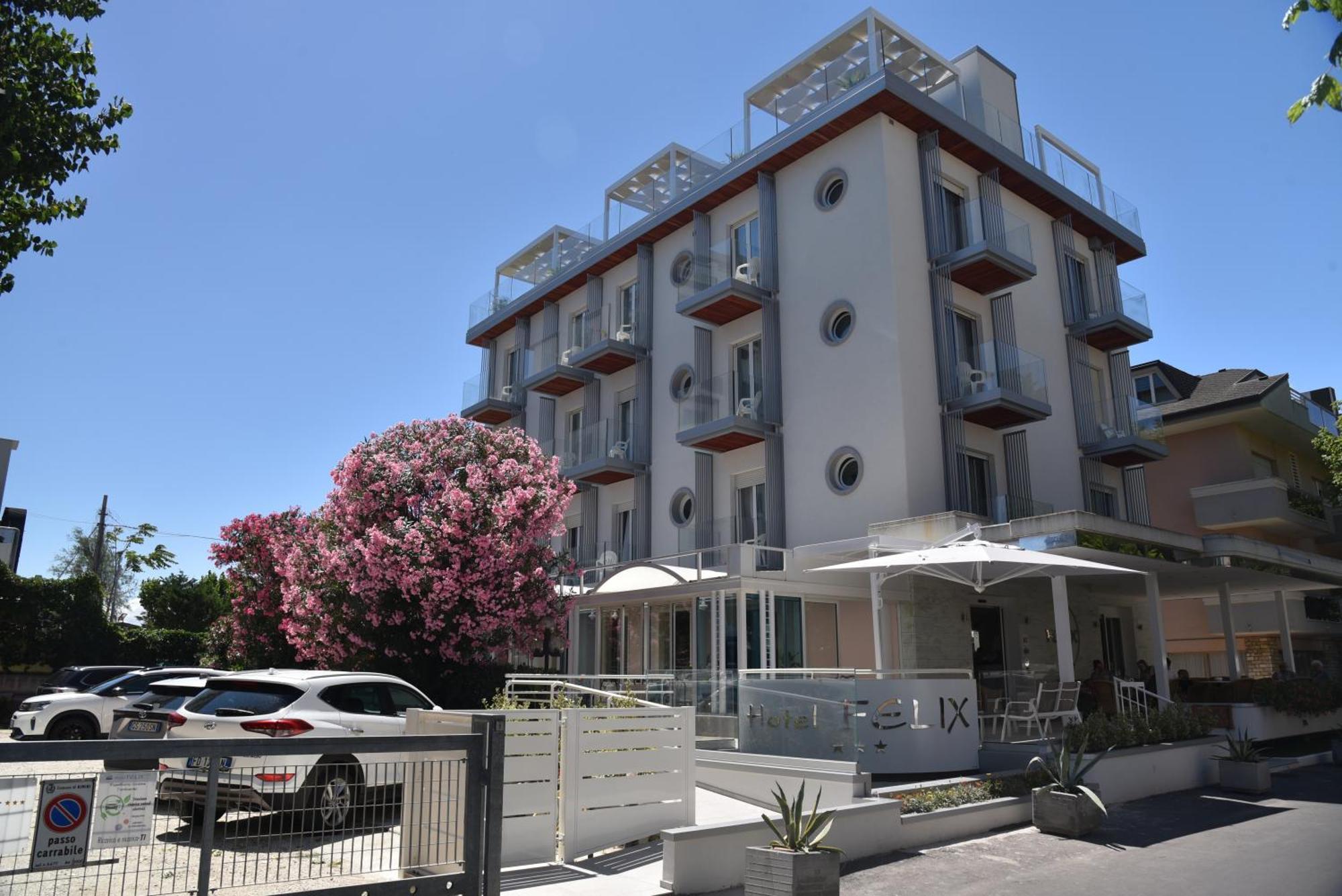 Hotel Felix Rimini Zewnętrze zdjęcie