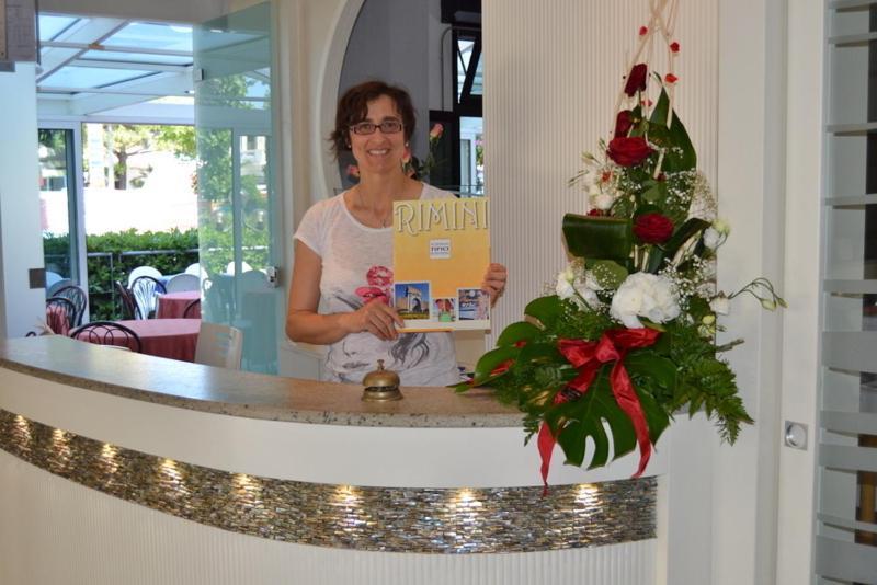 Hotel Felix Rimini Zewnętrze zdjęcie