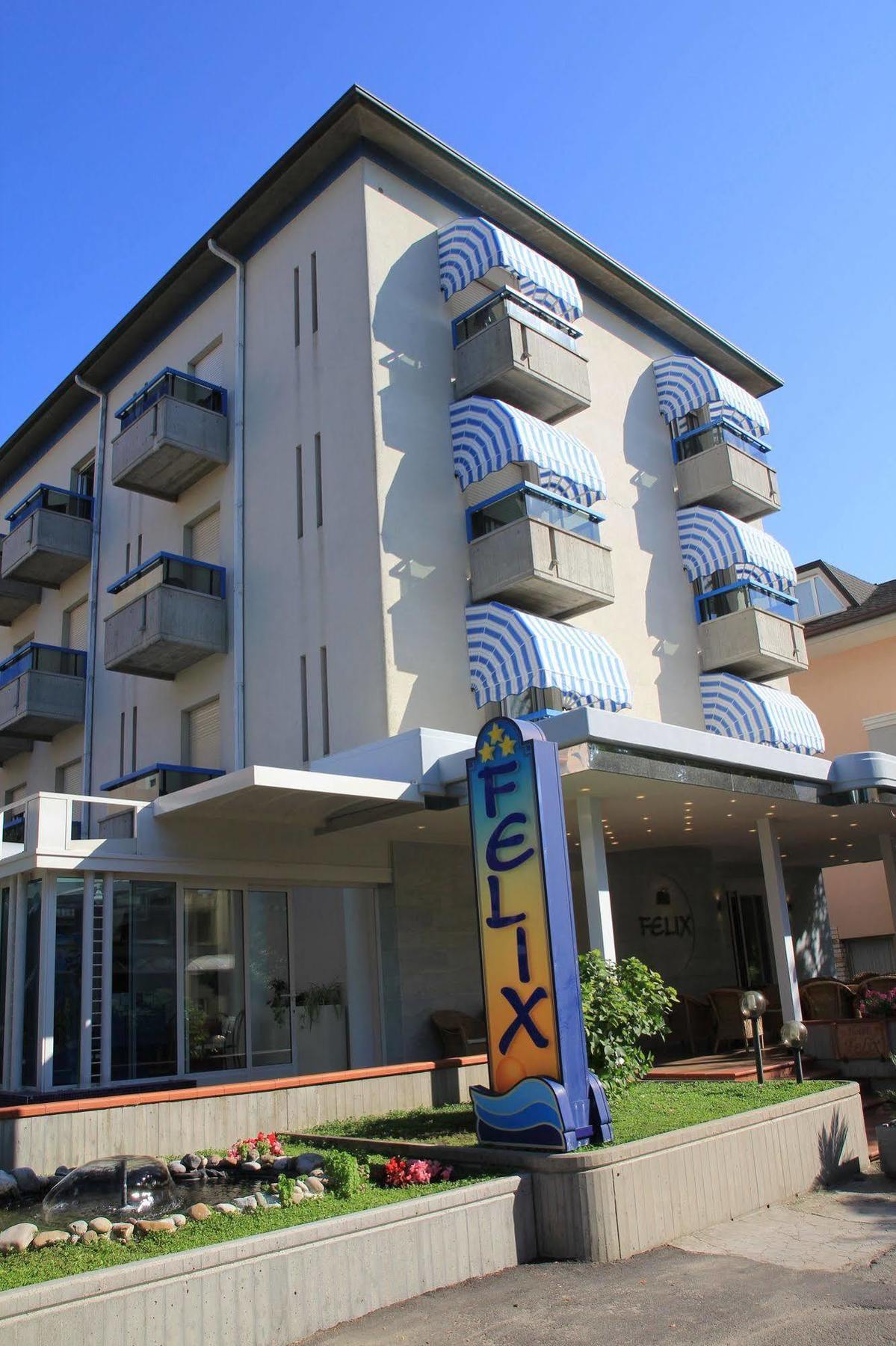 Hotel Felix Rimini Zewnętrze zdjęcie