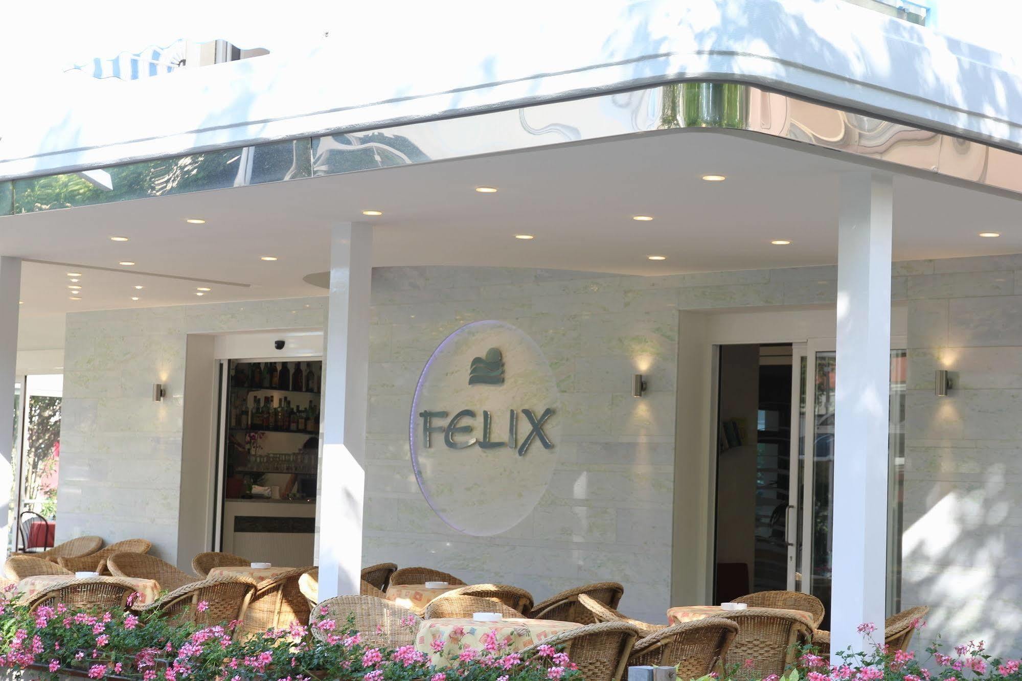 Hotel Felix Rimini Zewnętrze zdjęcie